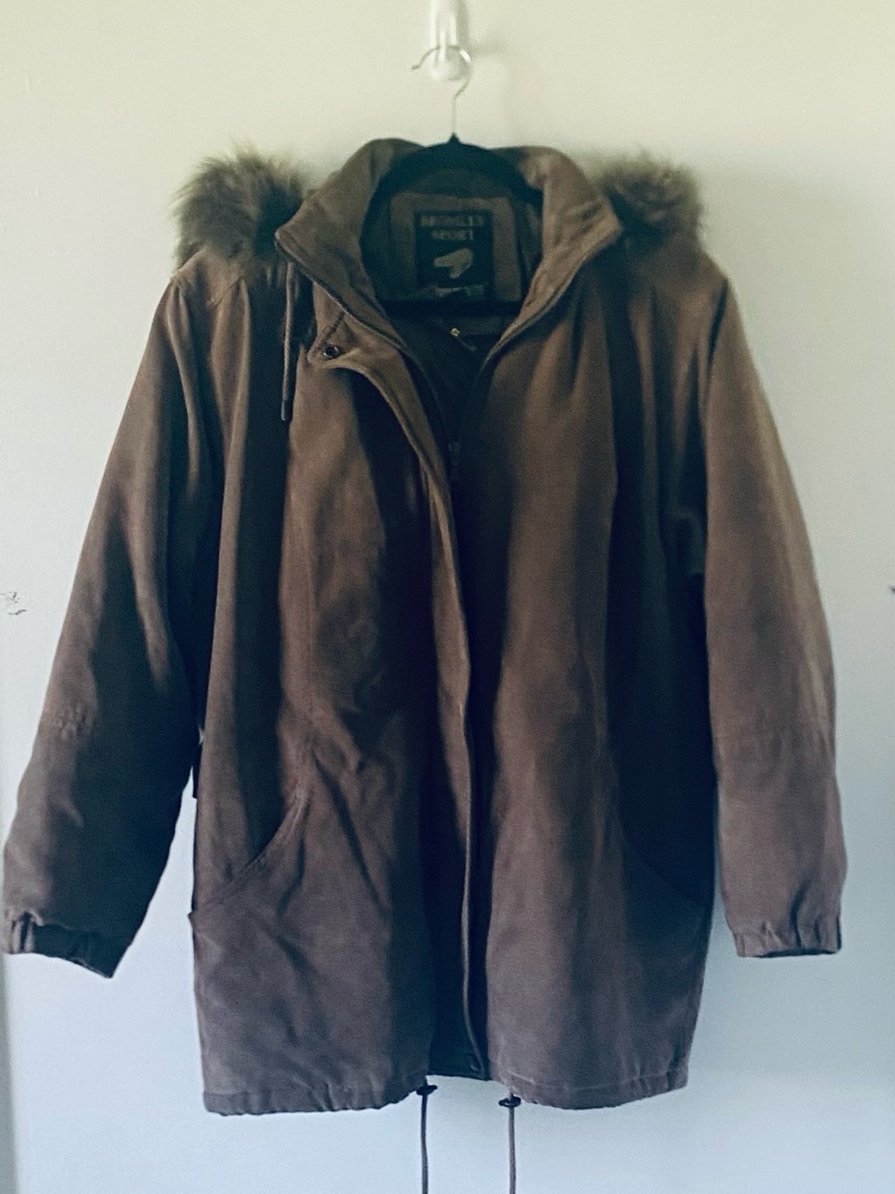 Women’s Bromley Sport Parka Coat, Grunge Gorpcore, Earthy, 90s Indie